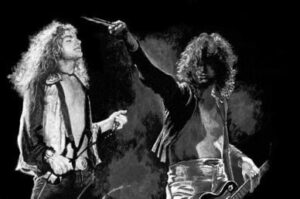 Led Zeppelin - Robert Plant & Jimmy Page