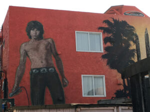 Jim Morrison Portrait Venice Beach