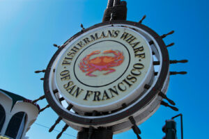 San Francisco Fishermans Wharft Logo