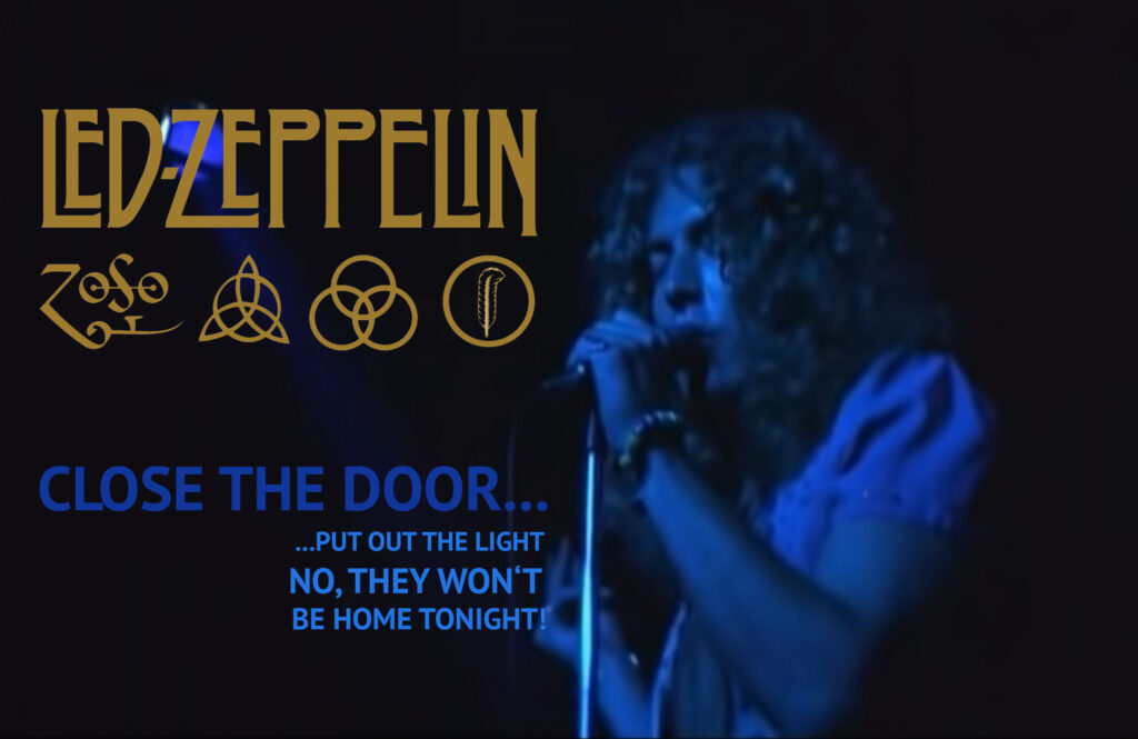Led Zeppelin No Quarter