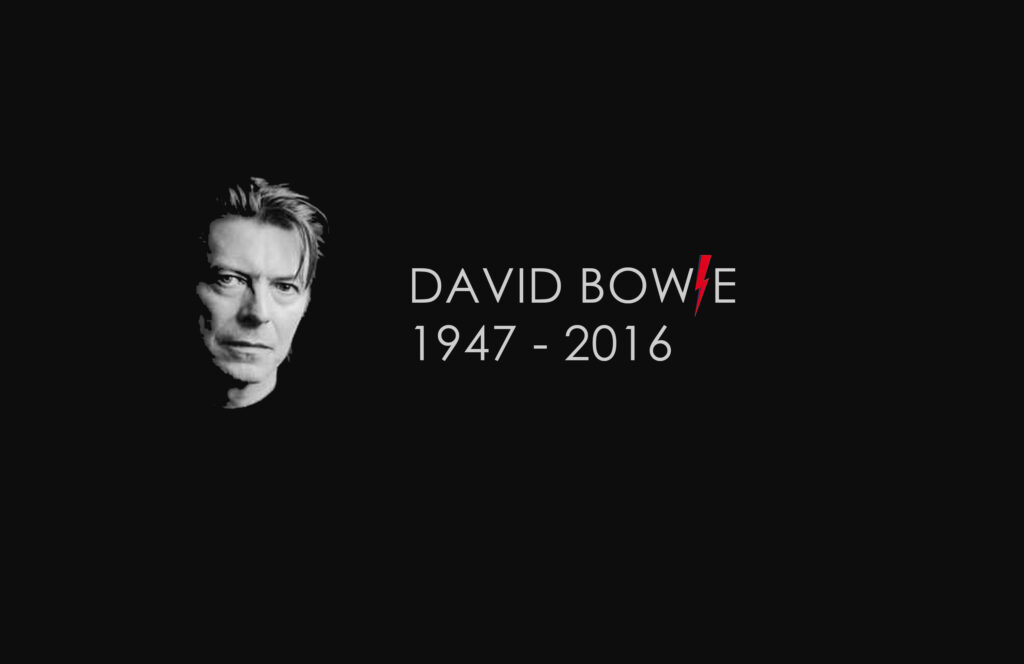 David Bowie (†2016)