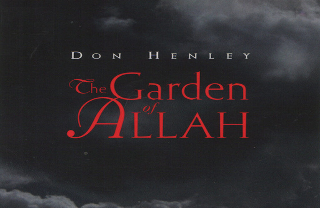Cover Don Henley - The Garden of Allah