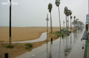 Rainyday at Venice Beach