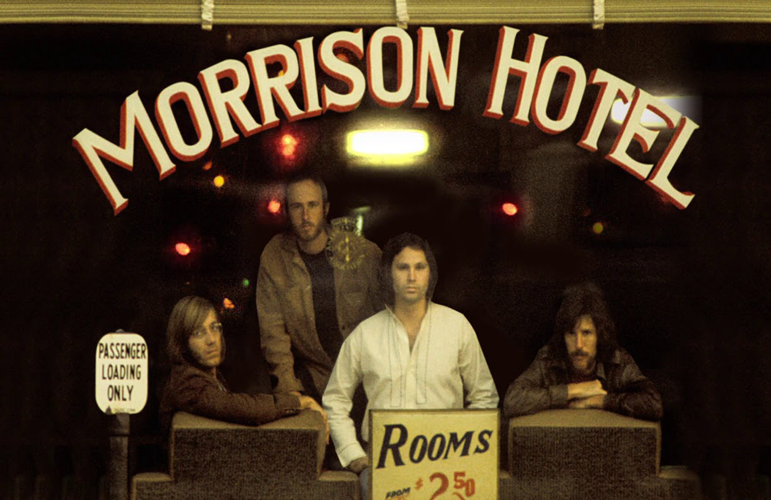 The Doors "Morrison Hotel"